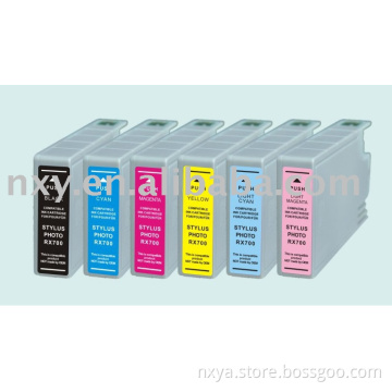 compatible ink cartridge for Epson-RX700